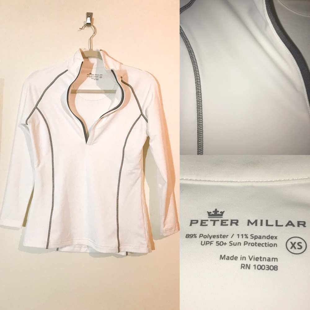 PETER MILLAR Sun Comfort Base Layer Golf Jacket